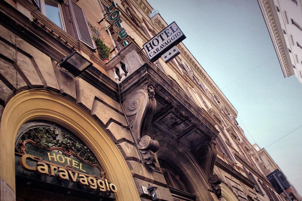 Hotel Caravaggio Rom Exterior foto