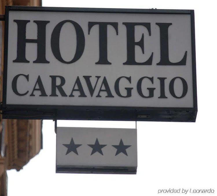 Hotel Caravaggio Rom Exterior foto