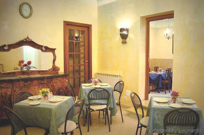 Hotel Caravaggio Rom Restaurant foto